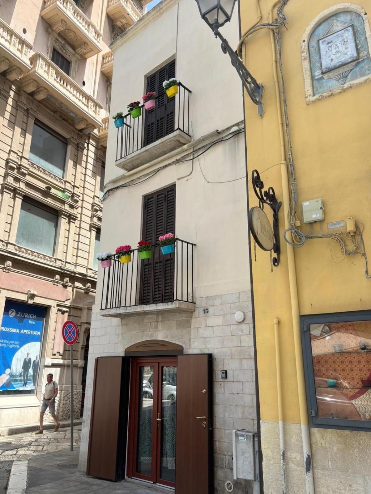 Willa La Palazzina Dei Fiori Bari Zewnętrze zdjęcie